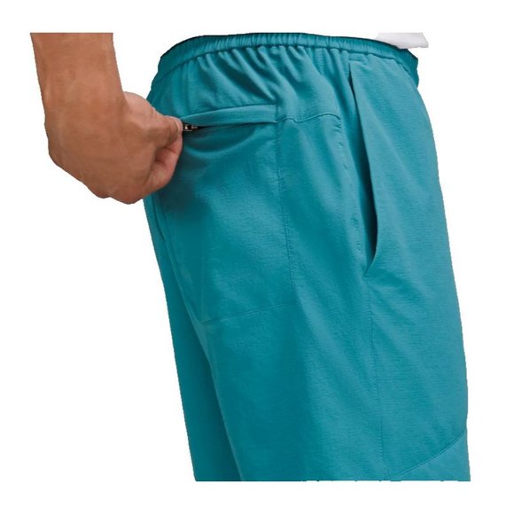 NWT Lululemon Bowline Short 8" Stretch Ripstop US Size L Crest‎ Blue - Picture 5 of 5